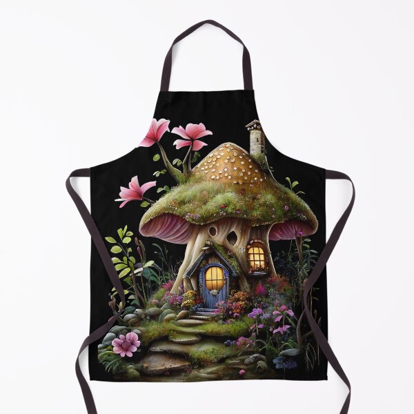 Item preview, Magical Mushroom House designed and sold by MyMagicalPlace.