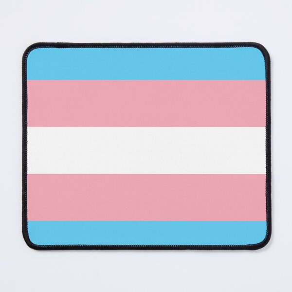 Item preview, Transgender Flag designed and sold by wickedcartoons.