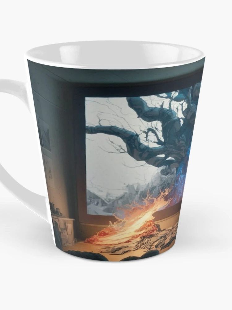 Thumbnail 3 of 4, Coffee Mug, Projector designed and sold by RicoInStudios.