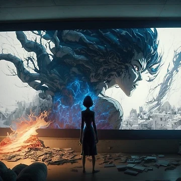 Artwork thumbnail, Projector by RicoInStudios