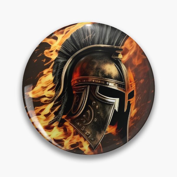 Item preview, strong spartan,  designed and sold by DEMONIZATOR.