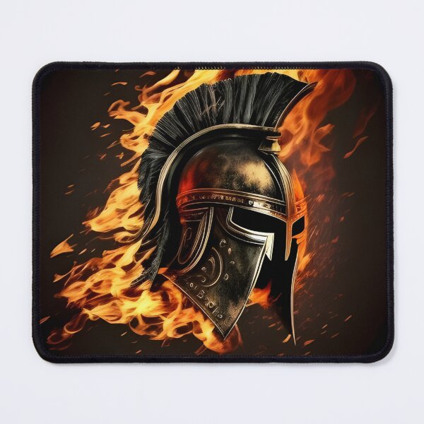 Item preview, strong spartan, designed and sold by DEMONIZATOR.
