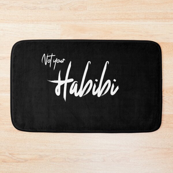 Item preview, Not your Habibi designed and sold by bazsi98.