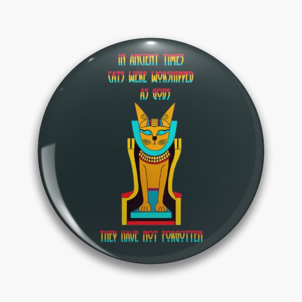 Item preview, In ancient times, cats were worshipped as gods (#02) designed and sold by SolidEarthArt.