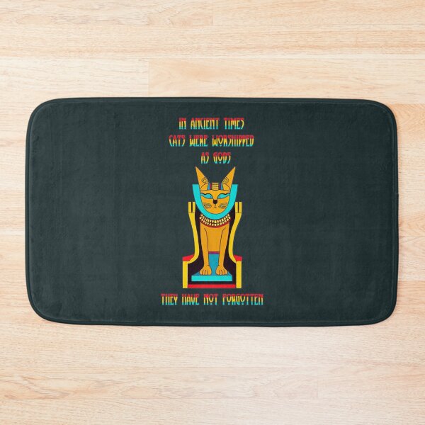 Item preview, In ancient times, cats were worshipped as gods (#02) designed and sold by SolidEarthArt.