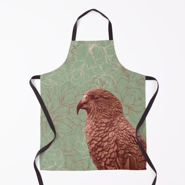 Item preview, Kea Magnolia Print - Colour Variation designed and sold by chocolatemouse.