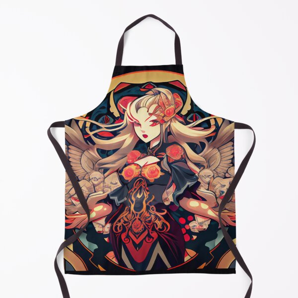 Item preview, Aggressive Soft Dazzling Anime New Traditional Pattern Digital Painting designed and sold by CodeAndColors.