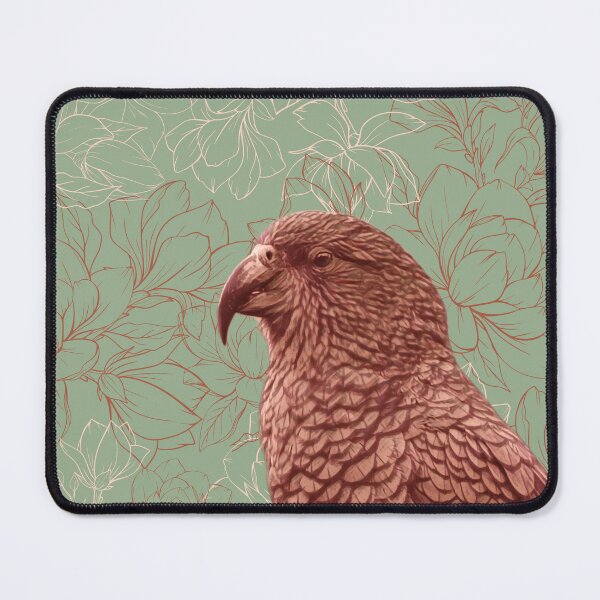 Item preview, Kea Magnolia Print - Colour Variation designed and sold by chocolatemouse.