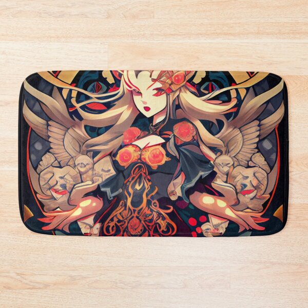 Item preview, Aggressive Soft Dazzling Anime New Traditional Pattern Digital Painting designed and sold by CodeAndColors.