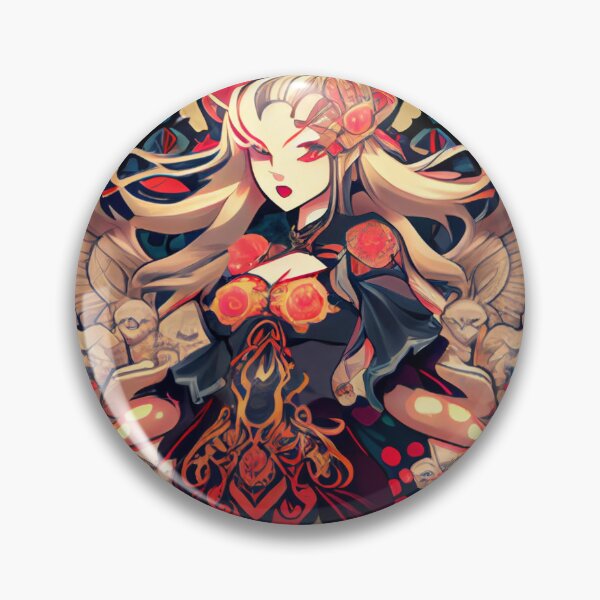 Artikelvorschau, Aggressive Soft Dazzling Anime New Traditional Pattern Digital Painting entworfen und verkauft von CodeAndColors.