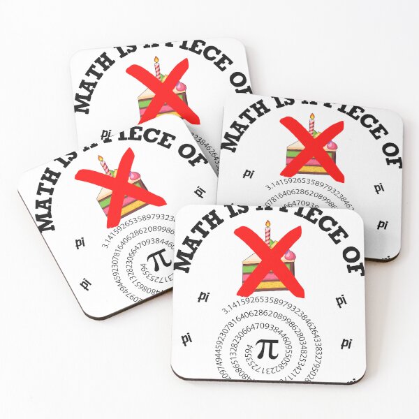 Item preview, Math Is A Piece Of Pi, Funny Math, Funny Pi Day designed and sold by desireedickens.