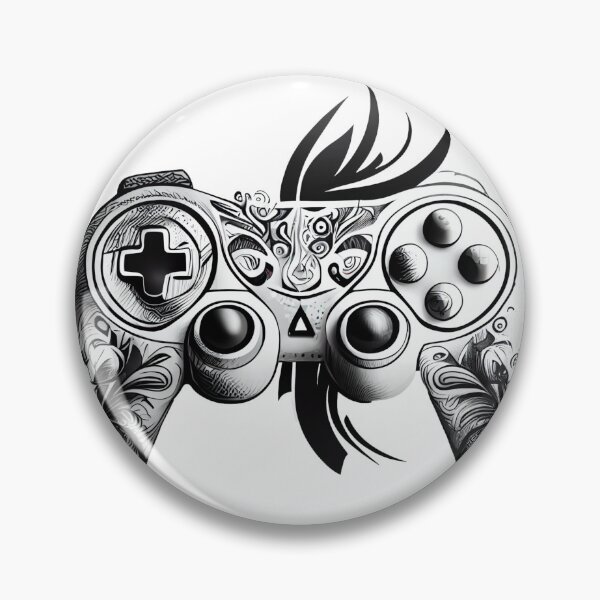 Item preview, Tribal Game Controller designed and sold by ShadowAndSlate.