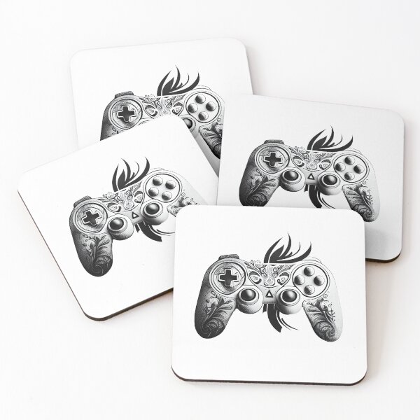 Item preview, Tribal Game Controller designed and sold by ShadowAndSlate.