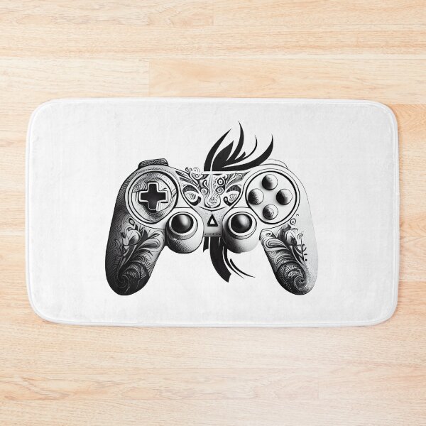 Item preview, Tribal Game Controller designed and sold by ShadowAndSlate.