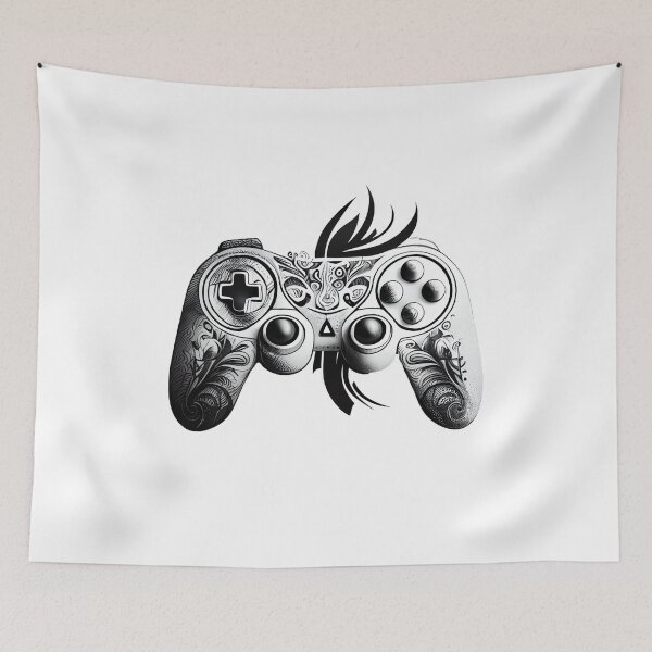 Item preview, Tribal Game Controller designed and sold by ShadowAndSlate.