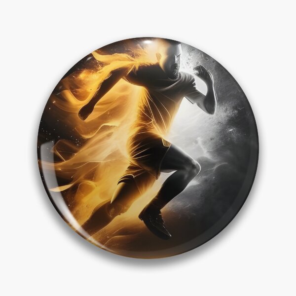 Item preview, soccer player-football player designed and sold by DEMONIZATOR.