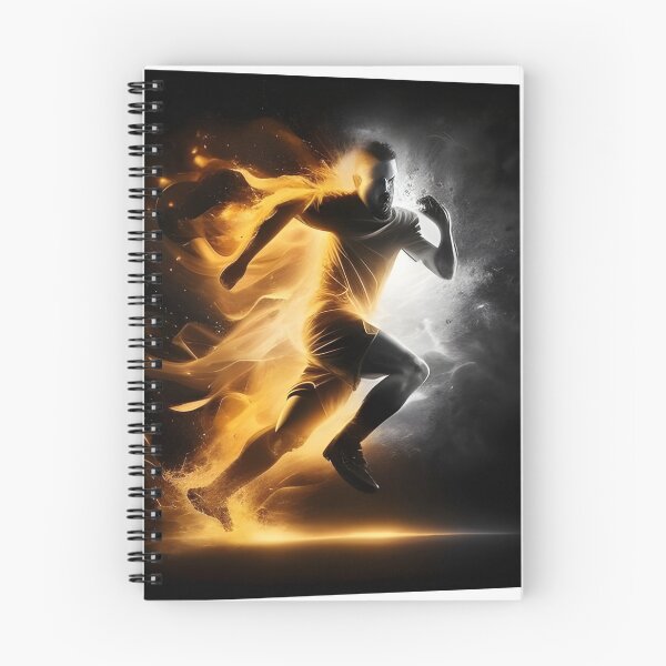 Item preview, soccer player-football player designed and sold by DEMONIZATOR.