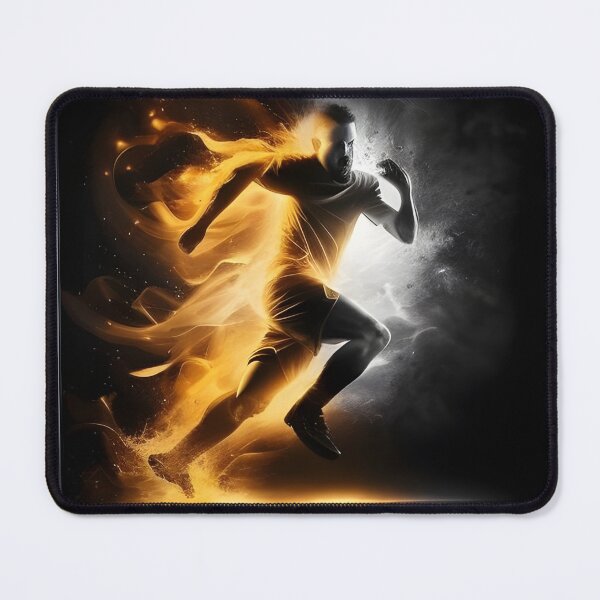 Item preview, soccer player-football player designed and sold by DEMONIZATOR.