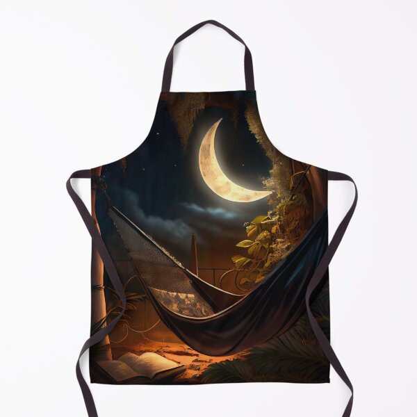 Item preview, Serenade in the Hammock Digital Painting designed and sold by CodeAndColors.