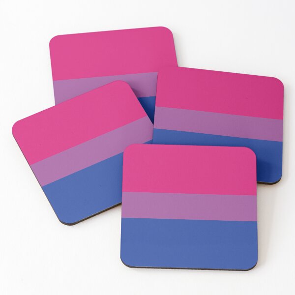 Item preview, Bisexual Flag designed and sold by wickedcartoons.