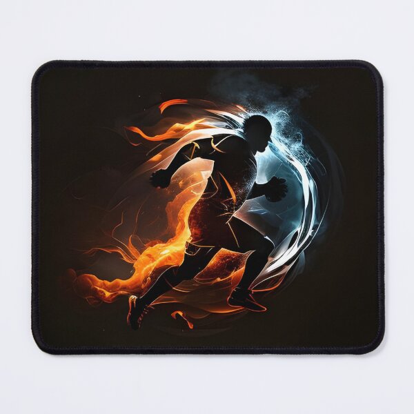 Item preview, soccer player, fooball player designed and sold by DEMONIZATOR.