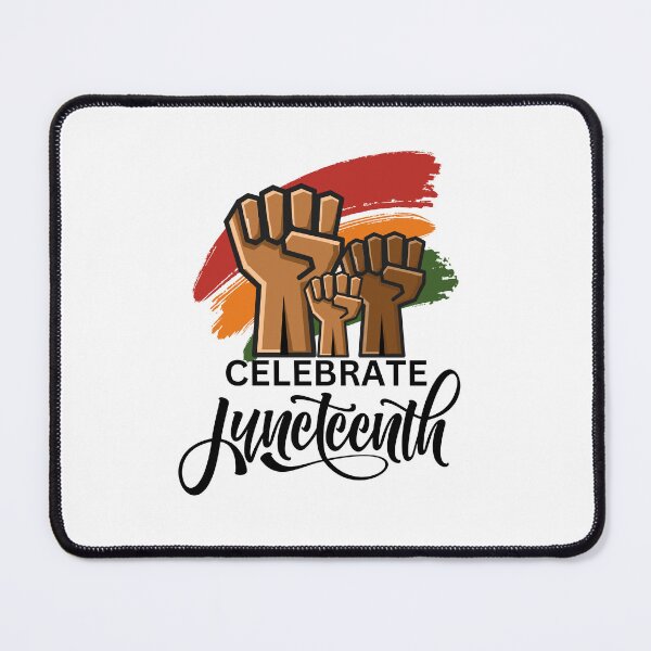 Item preview, Celebrate Juneteenth Raised Fist African Colors designed and sold by ModkMerch.