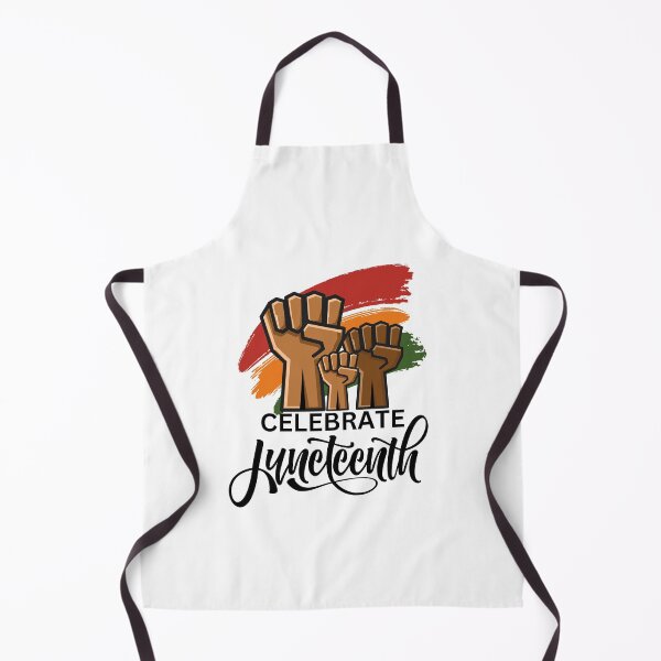 Item preview, Celebrate Juneteenth Raised Fist African Colors designed and sold by ModkMerch.