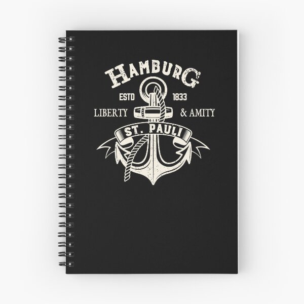 Item preview, Hamburg St. Pauli anchor sailor seaman gift designed and sold by Macphisto Shirts.