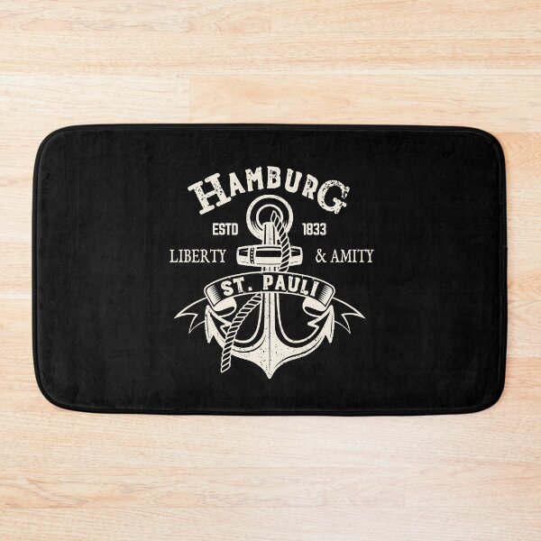Item preview, Hamburg St. Pauli anchor sailor seaman gift designed and sold by Macphisto Shirts.