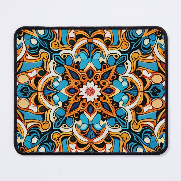 Item preview, Brilliant Drawn New Mediterranean Pattern Digital Painting designed and sold by CodeAndColors.