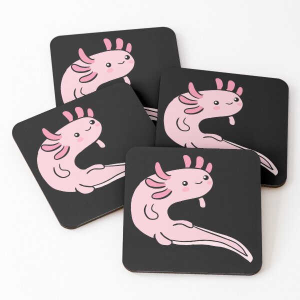 Item preview, Cute happy Axolotl  designed and sold by Yarafantasyart.