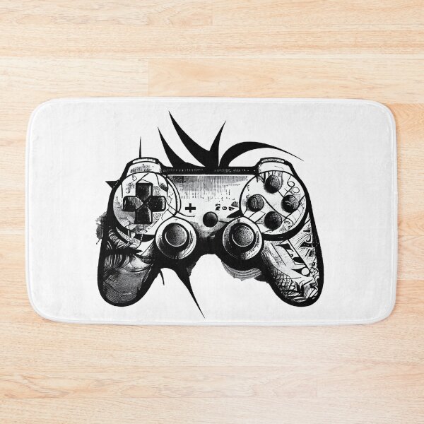 Item preview, Ink Tribal Game Controller designed and sold by ShadowAndSlate.