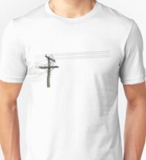 power lines Unisex T-Shirt