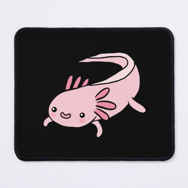 Item preview, Cute happy Axolotl designed and sold by Yarafantasyart.