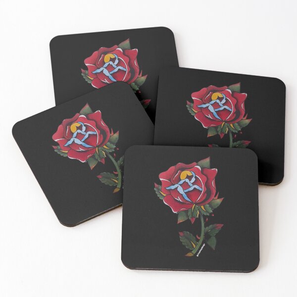 Item preview, Traditional Rose Tattoo designed and sold by STAYSHARPDESIGN.