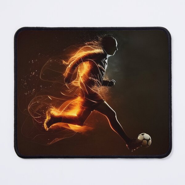 Item preview, soccer-football player designed and sold by DEMONIZATOR.