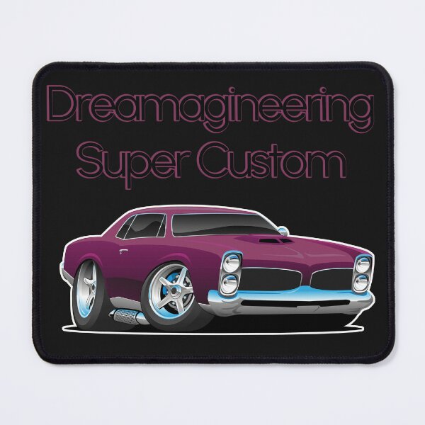 Item preview, Dreamagineering Super Custom Muscle Car Only Dreamed of in Your Imagination designed and sold by FuddalanDesigns.