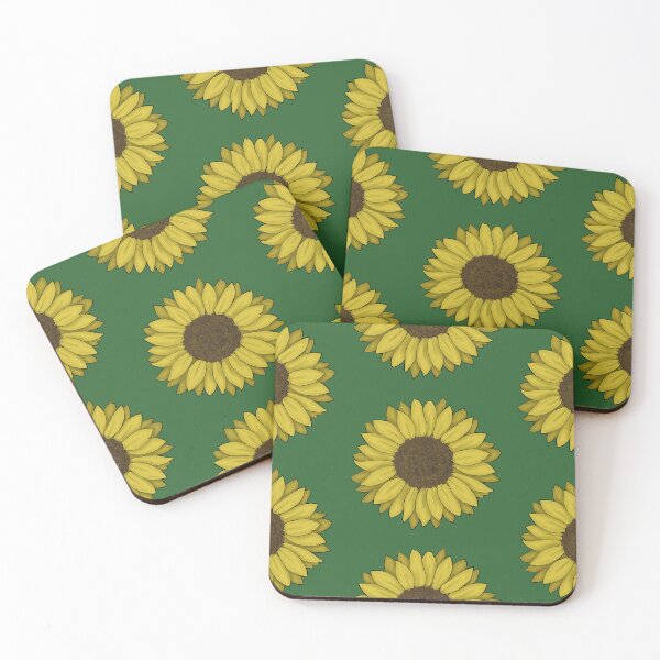 Item preview,  Simple sunflower repeating  designed and sold by AziJ-Designs.