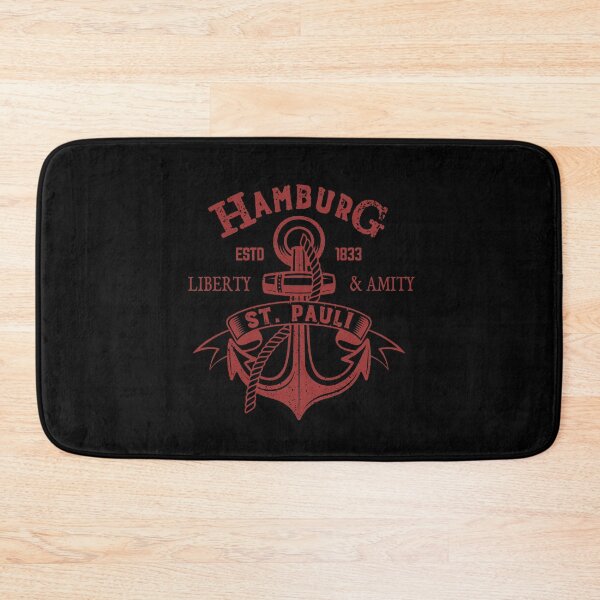 Item preview, Hamburg St. Pauli anchor sailor seaman gift designed and sold by Macphisto Shirts.