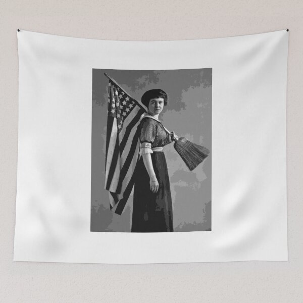 Item preview, American Suffragette Women Do It All Vintage Photo Art designed and sold by nerdchild.