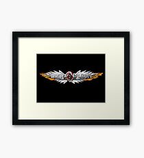 Master Cylinder "Get Your Wings" Framed Print