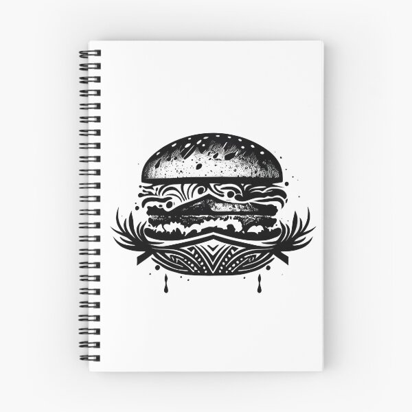 Item preview, Tribal Hamburger designed and sold by ShadowAndSlate.