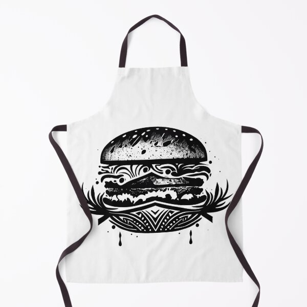 Item preview, Tribal Hamburger designed and sold by ShadowAndSlate.