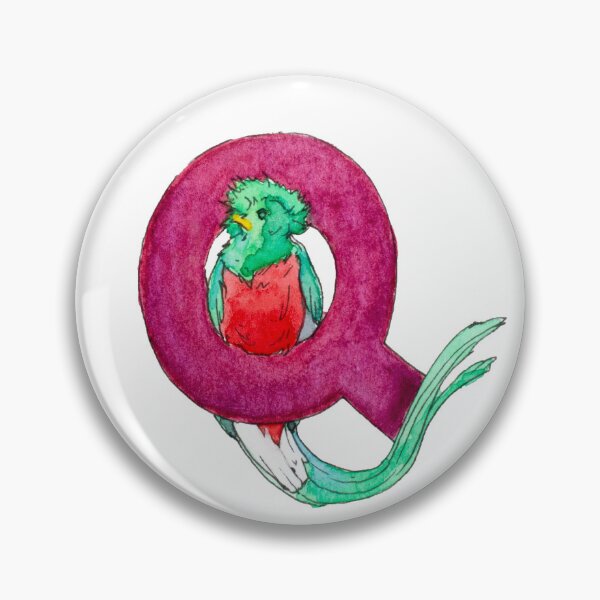 Item preview, Q de Quetzal designed and sold by immerzdstudio.