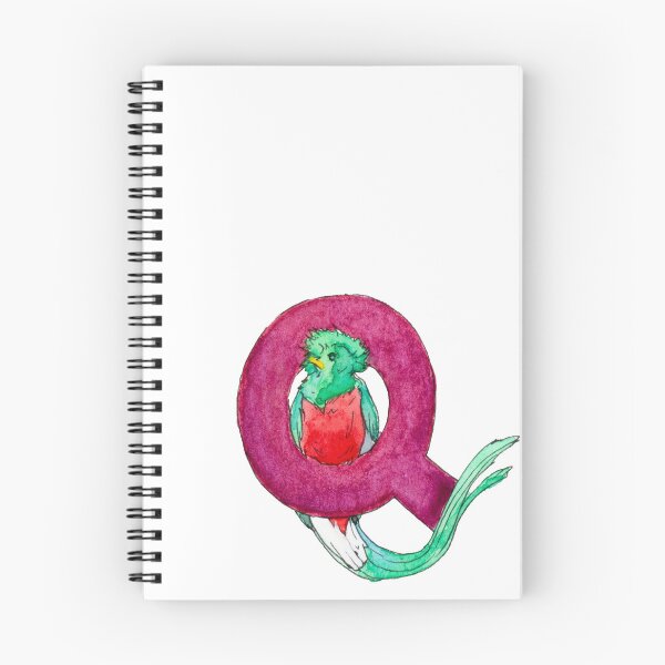 Artikelvorschau, Q für Quetzal entworfen und verkauft von immerzdstudio.