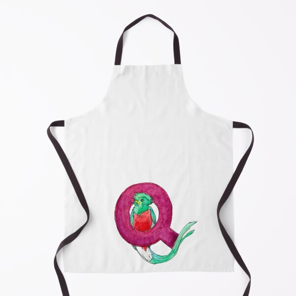 Item preview, Q for Quetzal designed and sold by immerzdstudio.