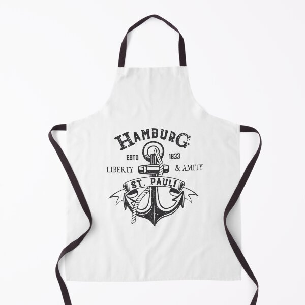 Item preview, Hamburg St. Pauli anchor sailor seaman gift designed and sold by Macphisto Shirts.