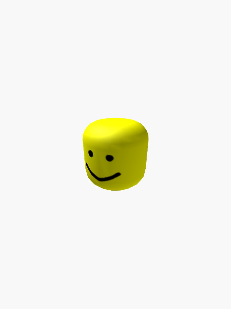 Roblox Bighead Stickers Redbubble - robloxbighead transparent background pin by crafty