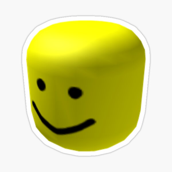 Wide Head (Noob Yellow) - Roblox