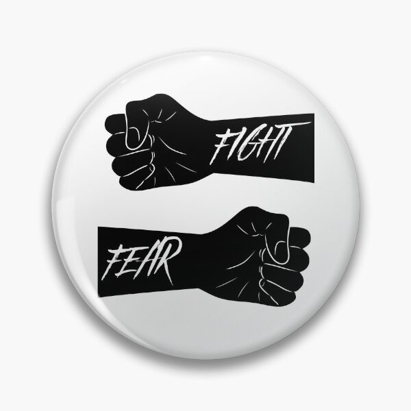 Item preview, Fight Fear designed and sold by CRB1982.